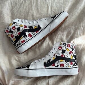 Custom Disney Mickey Mouse sneakers